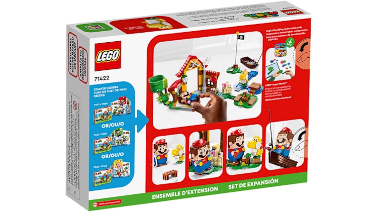 larimarbrace.ymさん3-25-1 LEGO Super Mario Picnic at Mario's House Expansion Set 71422